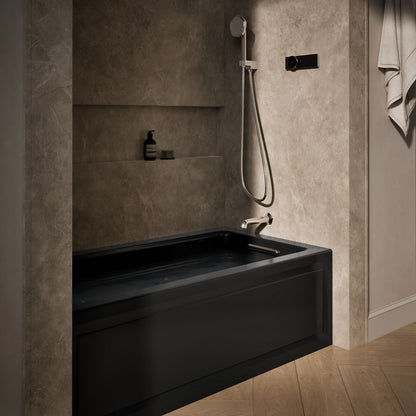 KOHLER K-1122-RA Archer 60" x 32" alcove whirlpool bath right drain