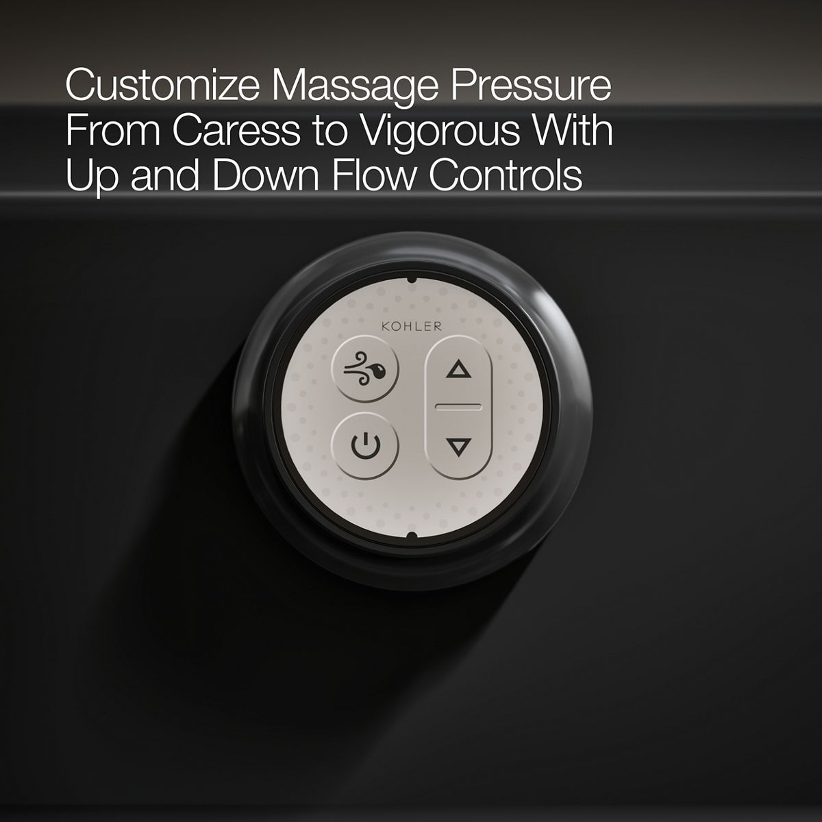 KOHLER K-1122-XGHRA Archer 60" x 32" alcove Heated BubbleMassage air bath and whirlpool, right drain