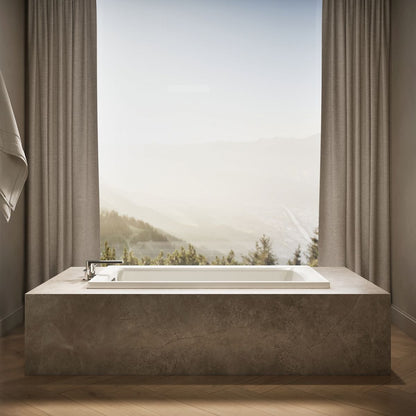 KOHLER K-1123 Archer 60" x 32" drop-in bath