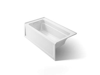 KOHLER K-1123-LA Archer 60" x 32" alcove bath, left drain