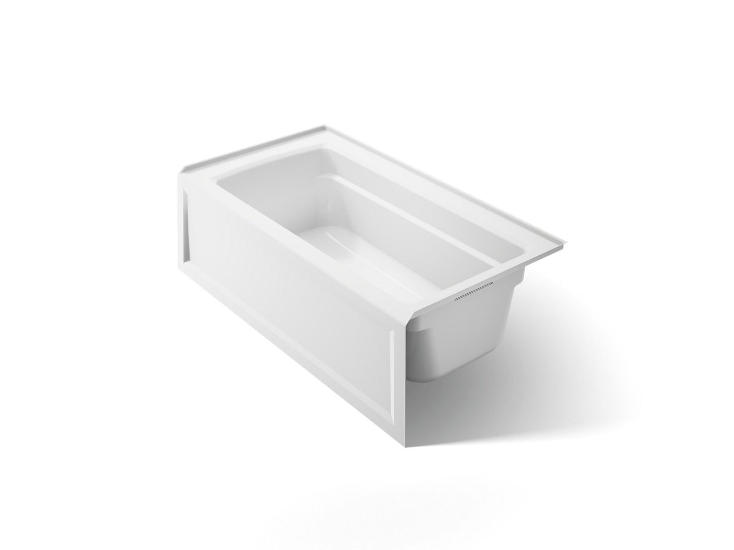 KOHLER K-1123-RA Archer 60" x 32" alcove bath, right drain