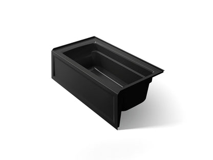 KOHLER K-1123-RAW Archer 60" x 32" alcove bath with Bask heated surface, right drain