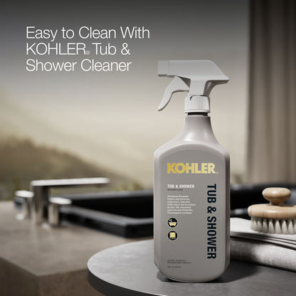 KOHLER K-1123-W1 Archer 60" x 32" drop-in bath with Bask heated surface