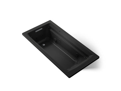 KOHLER K-1124 Archer 72" x 36" drop-in whirlpool bath