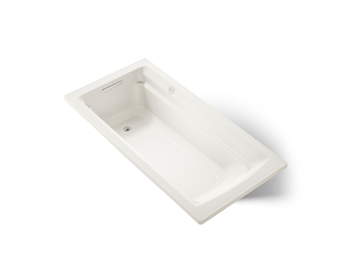 KOHLER K-1124-GH Archer 72" x 36" drop-in Heated BubbleMassage air bath