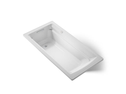 KOHLER K-1124-GH Archer 72" x 36" drop-in Heated BubbleMassage air bath