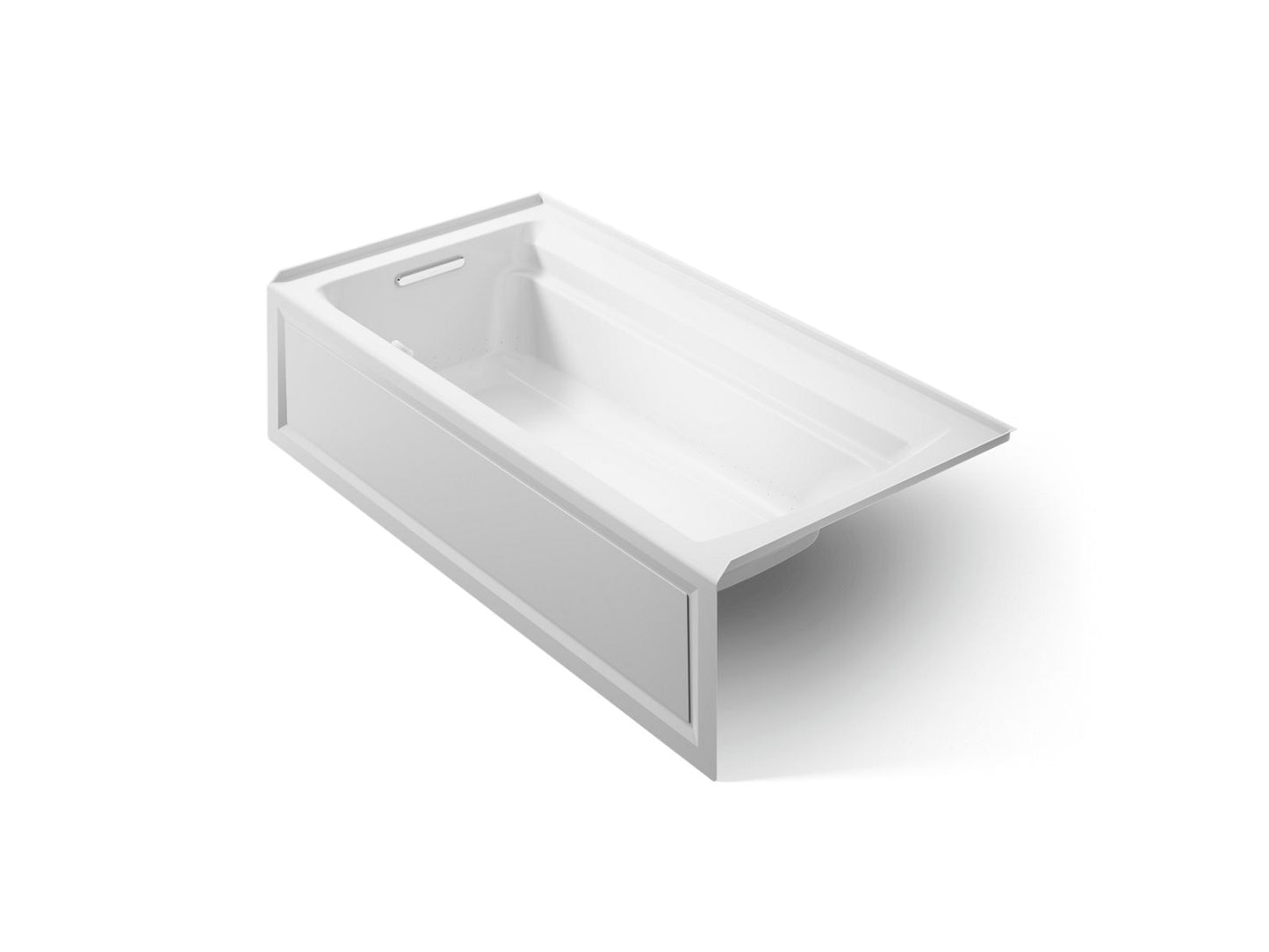 KOHLER K-1124-GHLA Archer 72" x 36" alcove Heated BubbleMassage air bath, left drain