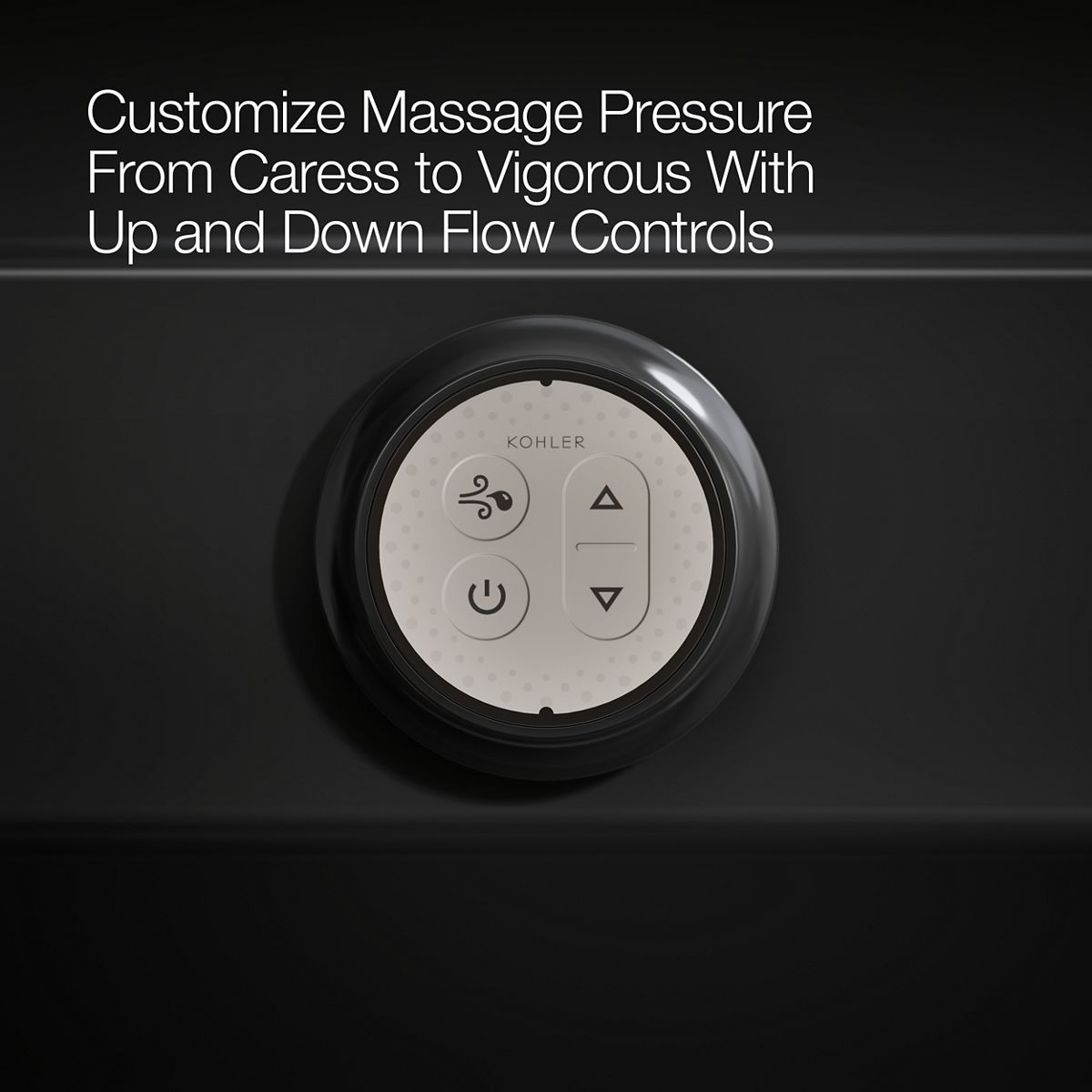 KOHLER K-1124-GHRA Archer 72" x 36" alcove Heated BubbleMassage air bath, right drain