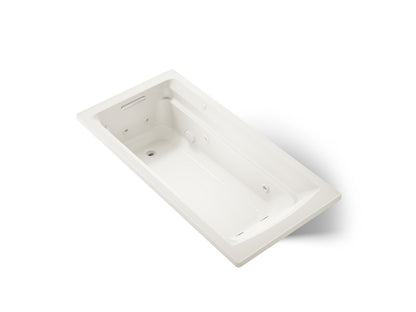 KOHLER K-1124-H Archer 72" x 36" drop-in heated whirlpool bath