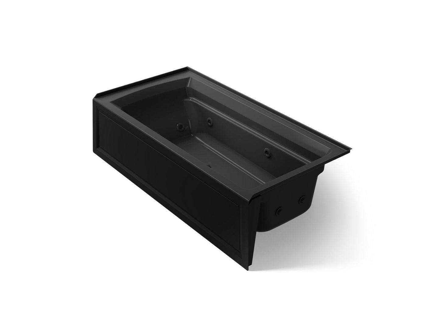 KOHLER K-1124-HR Archer 72" x 36" alcove whirlpool bath, right drain