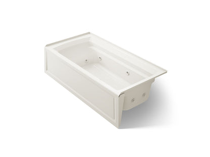KOHLER K-1124-RA Archer 72" x 36" alcove whirlpool bath, right drain