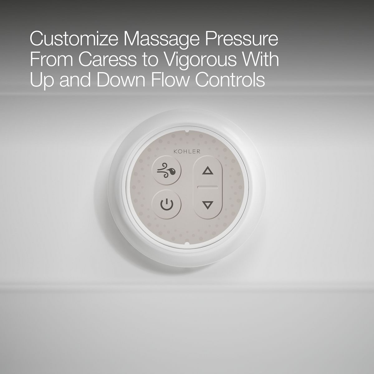 KOHLER K-1124-XGHRA Archer 72" x 36" alcove Heated BubbleMassage air bath and whirlpool, right drain