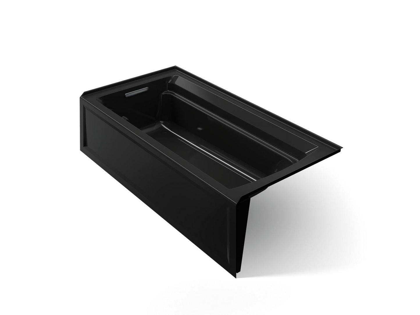 KOHLER K-1125-LAW Archer 72" x 36" alcove bath with Bask heated surface, left drain