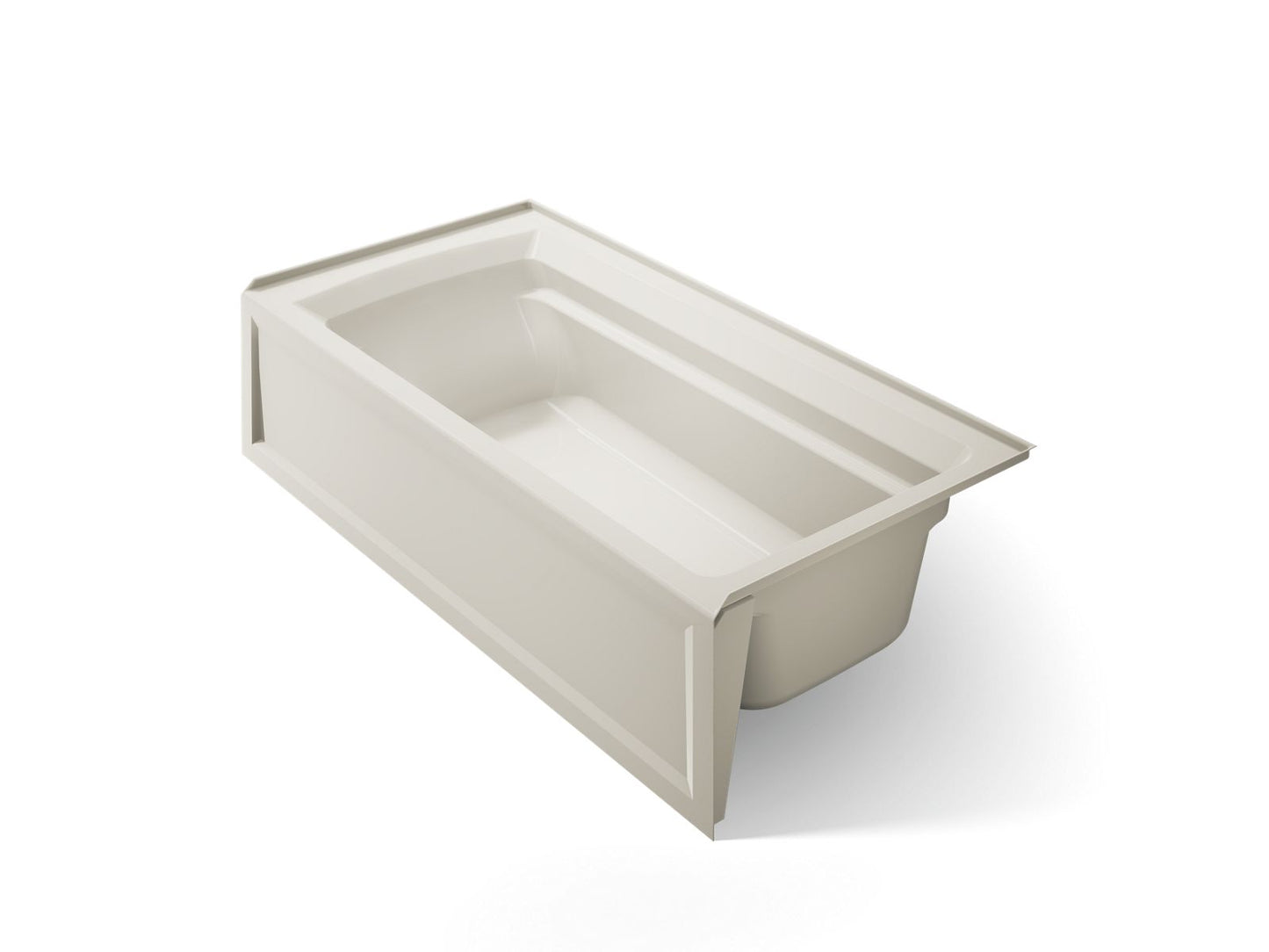 KOHLER K-1125-RA Archer 72" x 36" alcove bath, right drain