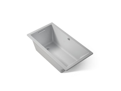 KOHLER K-1130-W1 Underscore 60" x 32" drop-in bath with Bask heated surface