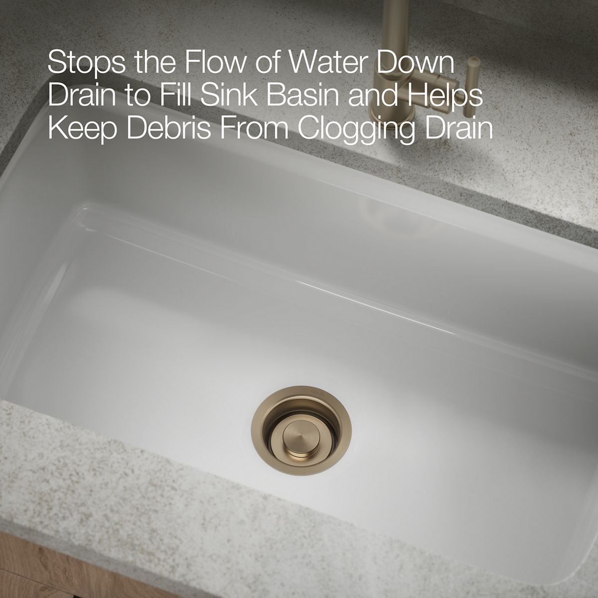 close-up view of product detail function