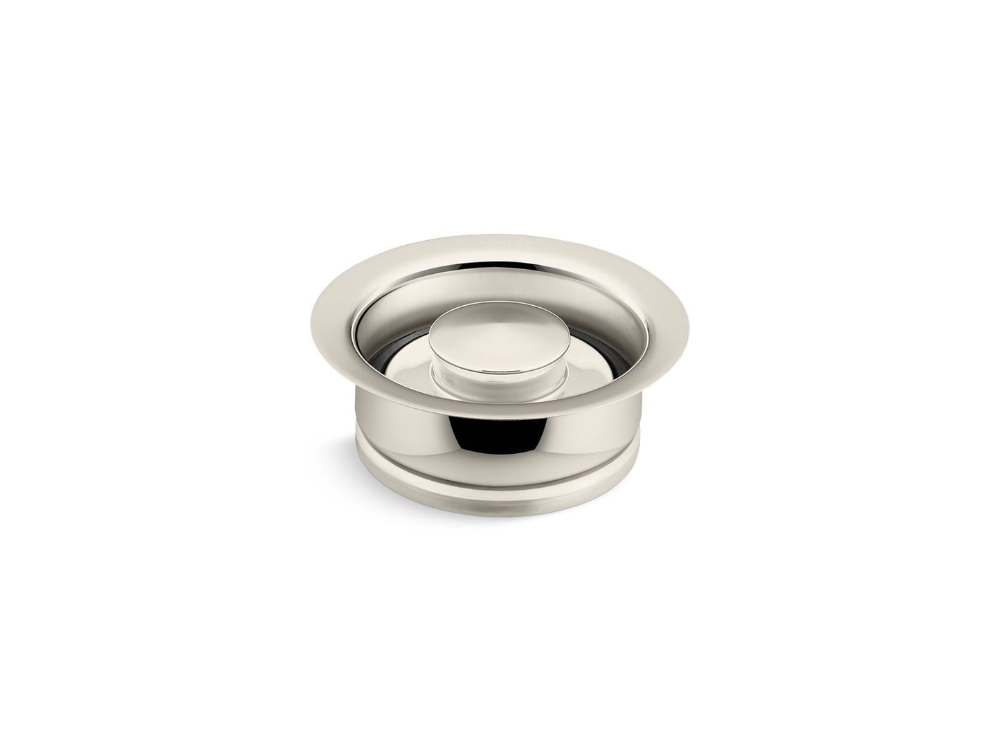 KOHLER Disposal flange with stopper