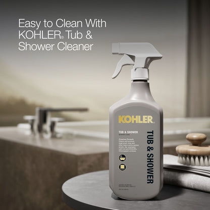 KOHLER K-1136 Underscore 66" x 36" drop-in bath