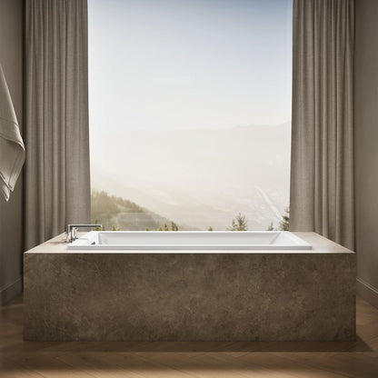 KOHLER K-1136 Underscore 66" x 36" drop-in bath