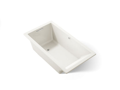 KOHLER K-1136-W1 Underscore 66" x 36" drop-in bath with Bask heated surface