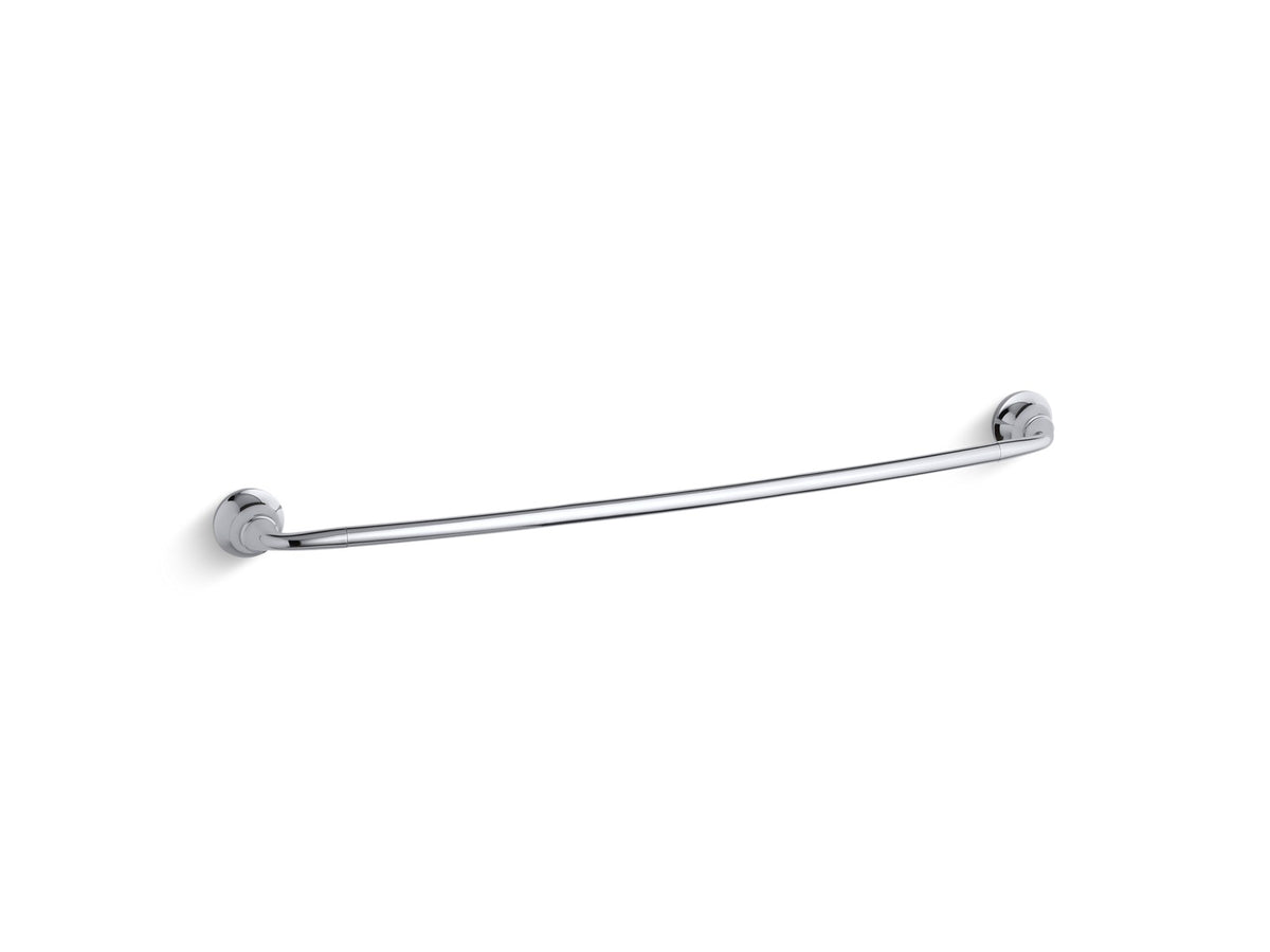 KOHLER K-11372 Forté 30" towel bar, polished chrome