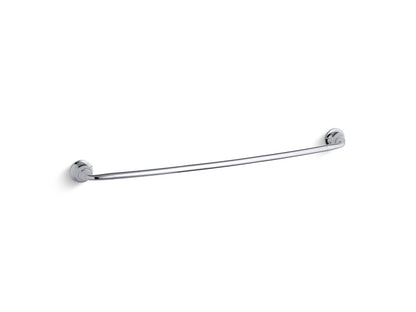 KOHLER K-11372 Forté 30" towel bar, polished chrome