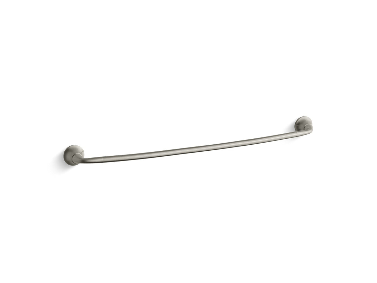 KOHLER K-11372 Forté 30" towel bar, vibrant brushed nickel