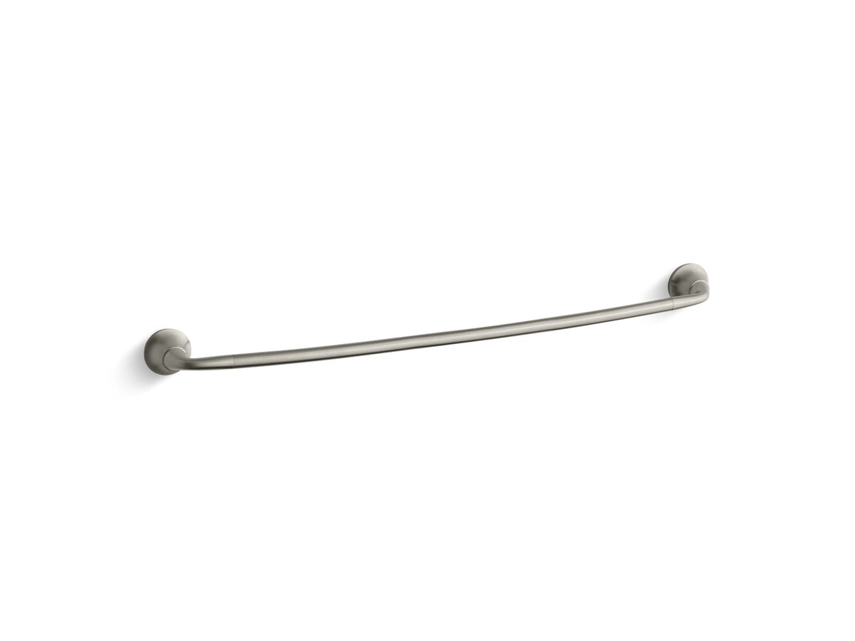 KOHLER K-11372 Forté 30" towel bar, vibrant brushed nickel