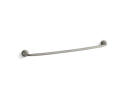 KOHLER K-11372 Forté 30" towel bar, vibrant brushed nickel