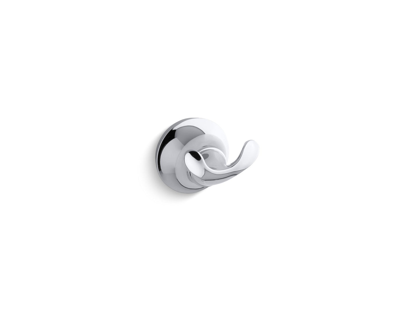 KOHLER K-11375 Fort?? Double robe hook