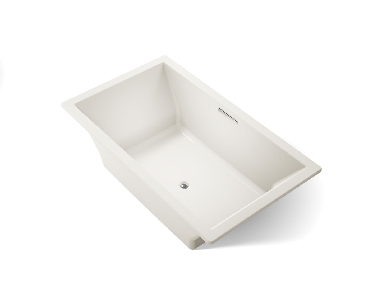 KOHLER K-1137 Underscore 72" x 42" drop-in bath