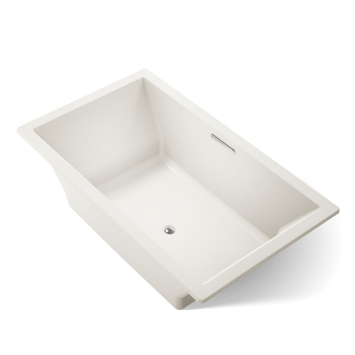 KOHLER K-1137 Underscore 72" x 42" drop-in bath