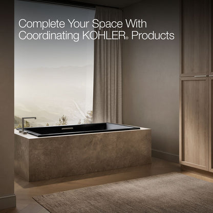 KOHLER K-1137 Underscore 72" x 42" drop-in bath