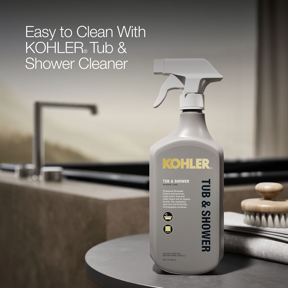 KOHLER K-1137 Underscore 72" x 42" drop-in bath