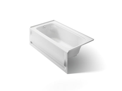 KOHLER K-1150-LA Bancroft 60" x 32" alcove bath, left drain