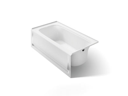 KOHLER K-1150-RA Bancroft 60" x 32" alcove bath right drain