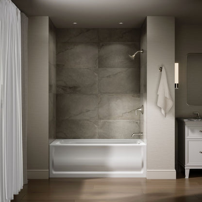 KOHLER K-1150-RA Bancroft 60" x 32" alcove bath right drain