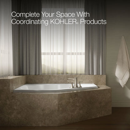 KOHLER K-1161 Tercet 60" x 60" corner bath