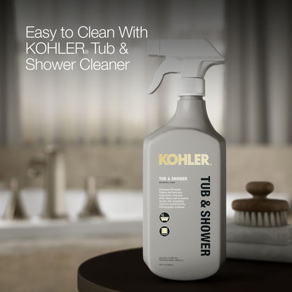 KOHLER K-1161 Tercet 60" x 60" corner bath
