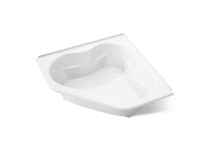 KOHLER K-1161-F Tercet 60" x 60" corner bath