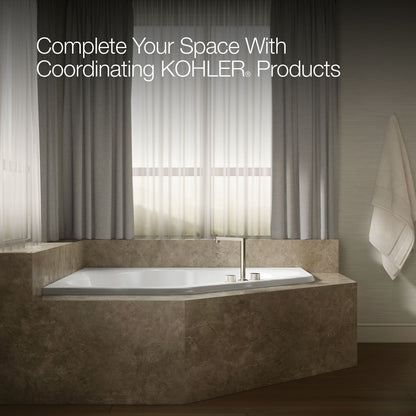 KOHLER K-1161-F Tercet 60" x 60" corner bath