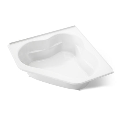 KOHLER K-1161-F Tercet 60" x 60" corner bath