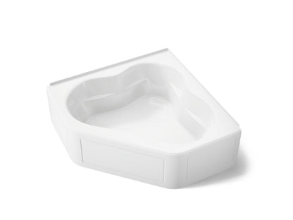 KOHLER K-1161-LA Tercet 60" x 60" corner bath