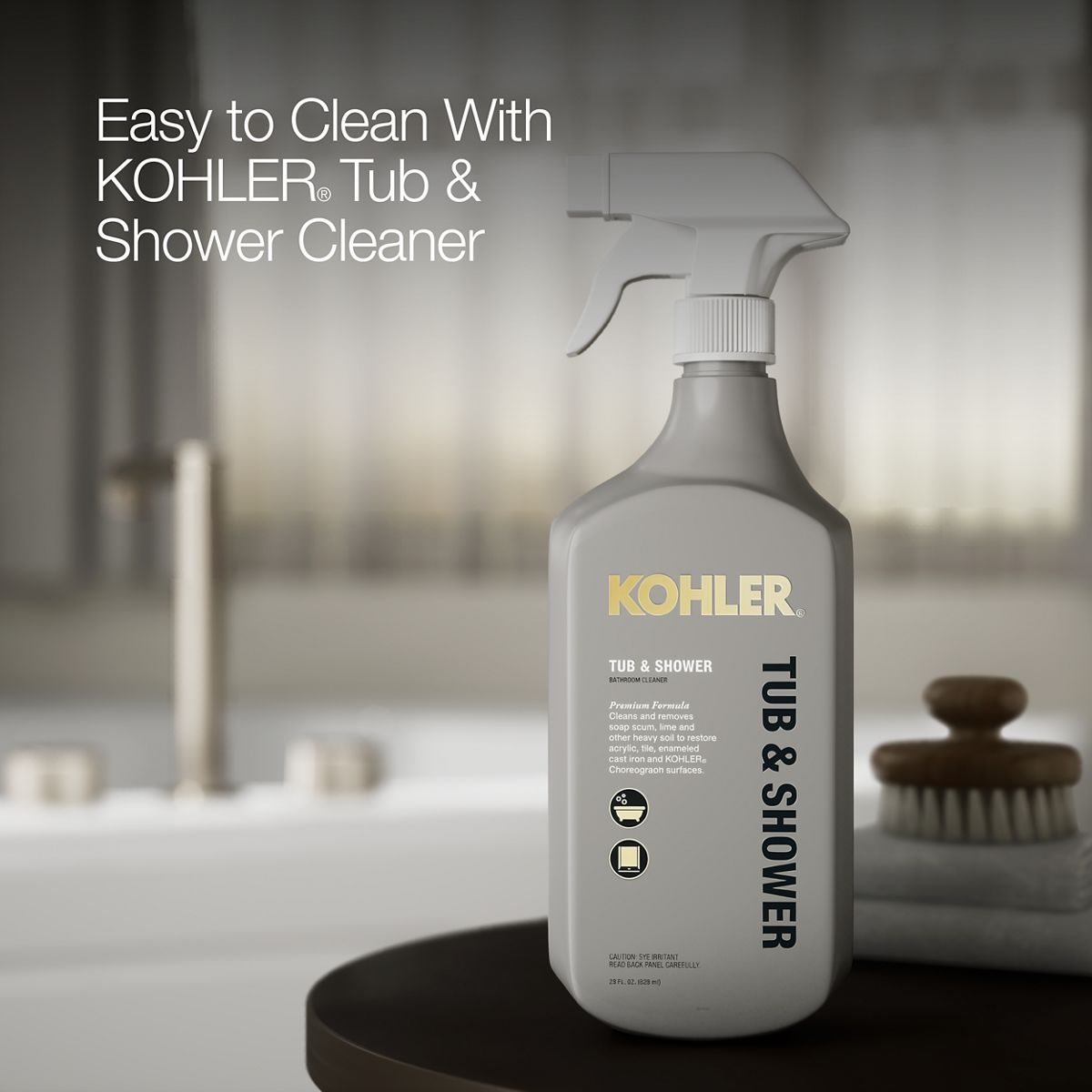 KOHLER K-1161-LA Tercet 60" x 60" corner bath