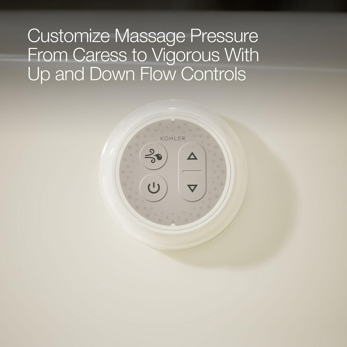 KOHLER K-1162-GH Sunward 60" x 42" drop-in Heated BubbleMassage air bath