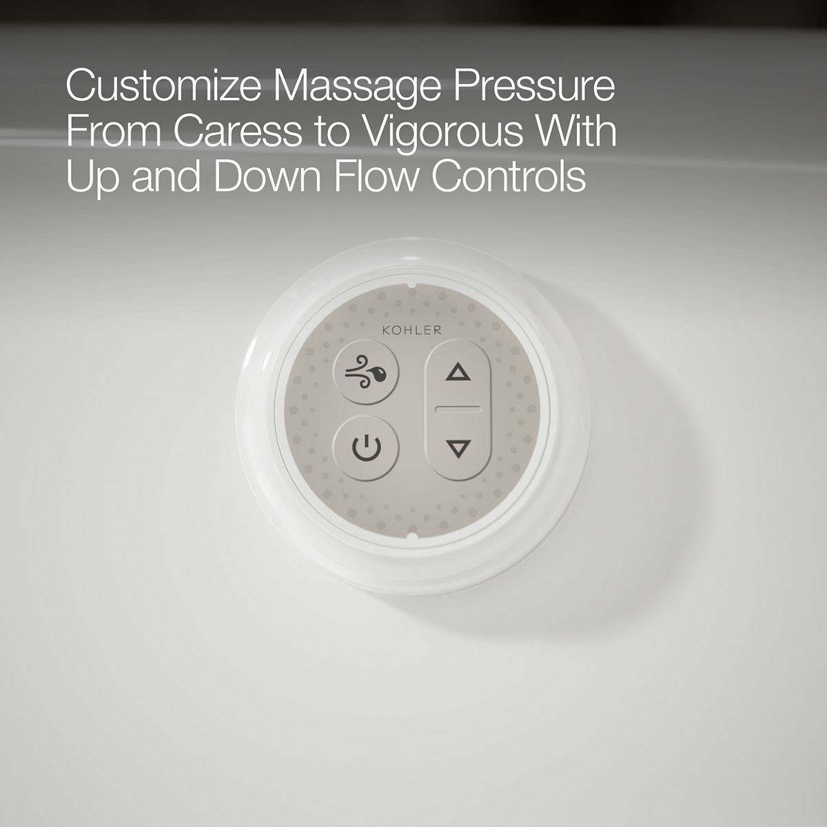 KOHLER K-1162-GH Sunward 60" x 42" drop-in Heated BubbleMassage air bath