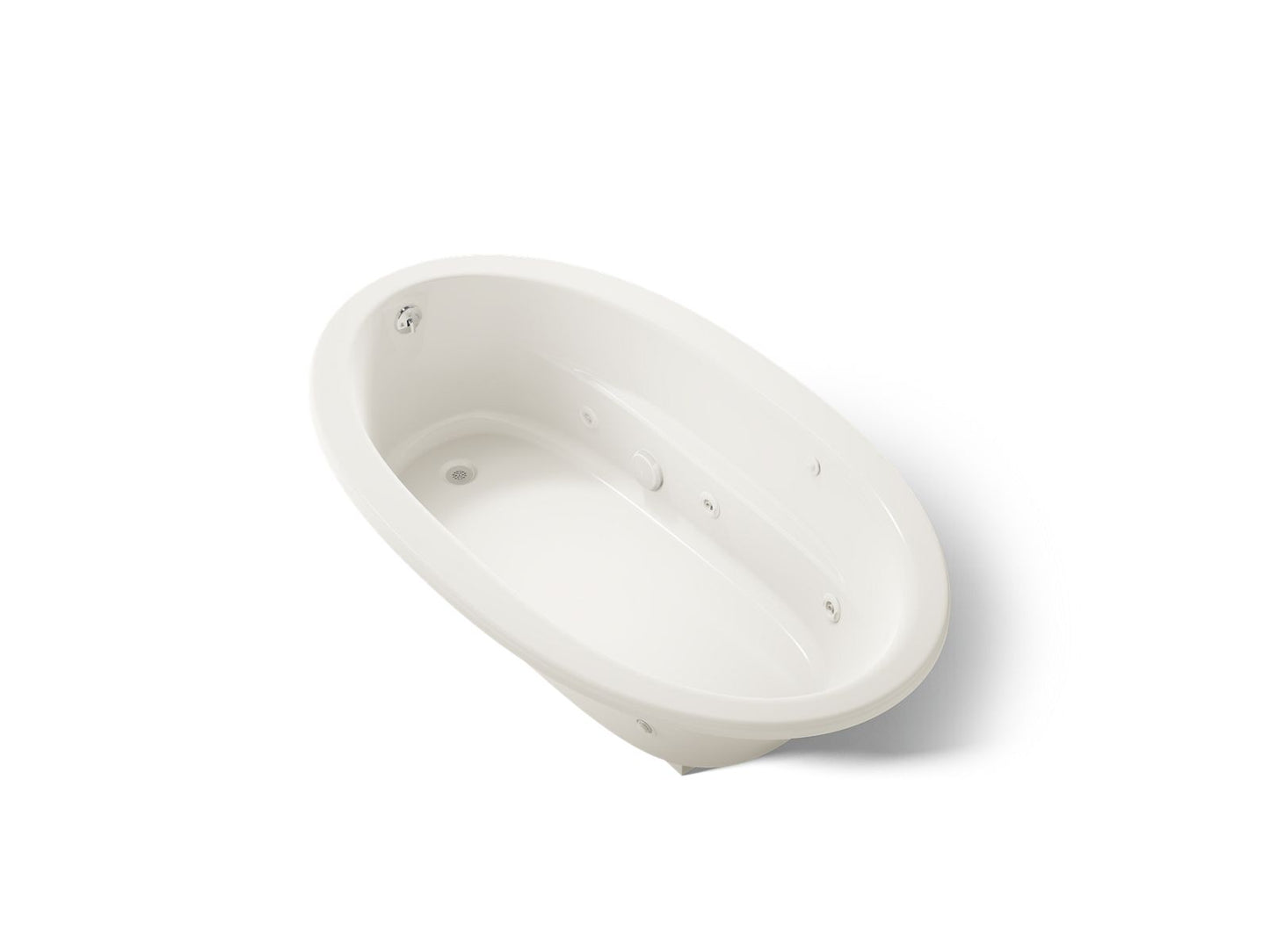 KOHLER K-1162-HB Sunward 60" x 42" drop-in whirlpool bath