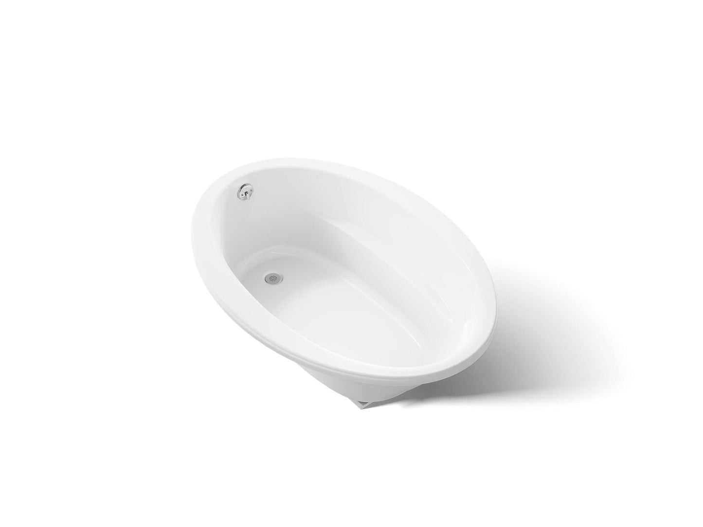 KOHLER K-1163-S1 Sunward 60" x 42" drop-in bath