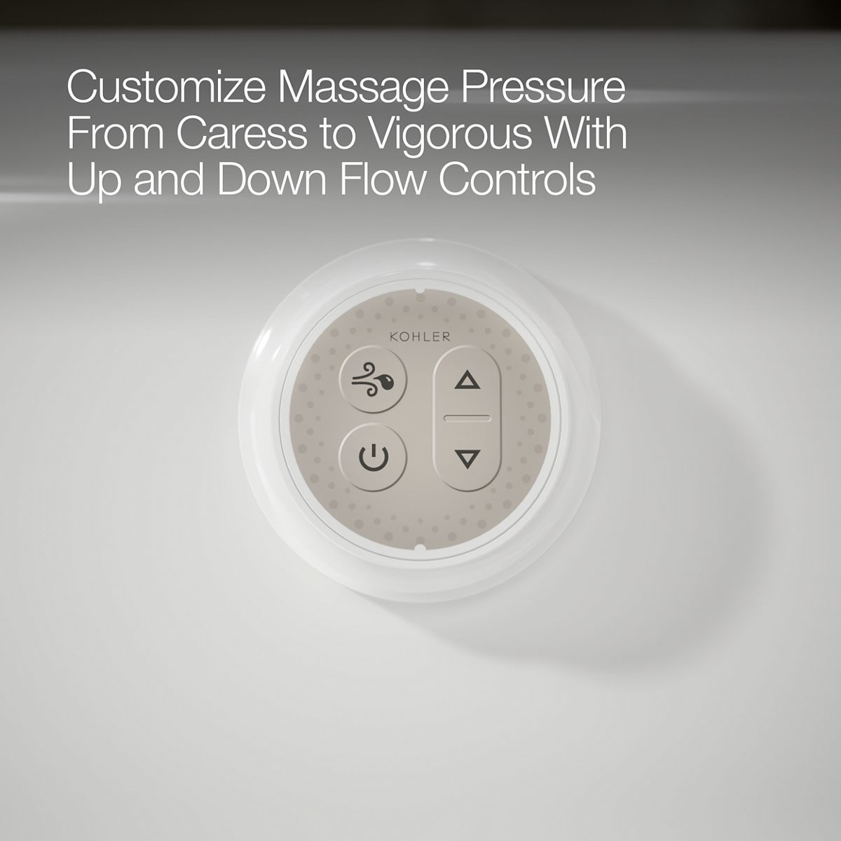 KOHLER K-1164-GHW Sunward 72" x 42" drop-in Heated BubbleMassage air bath with Bask heated surface