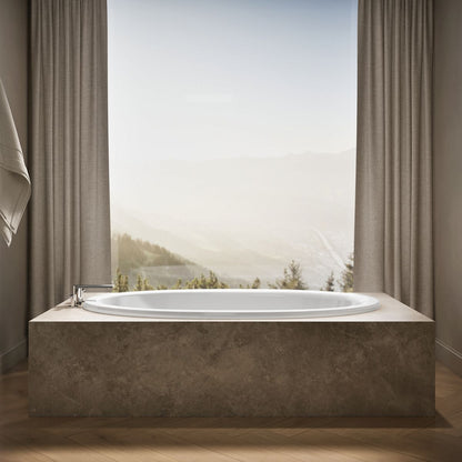 KOHLER K-1165-S1 Sunward 72" x 42" drop-in bath